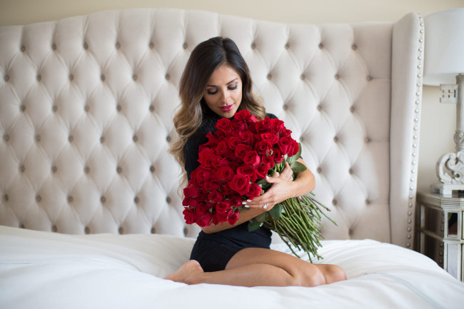 Valentine's Day Roses