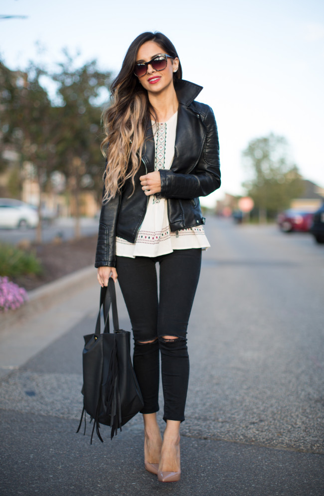 Nordstrom Fringe Bag