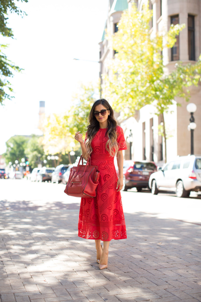 Red Dress 