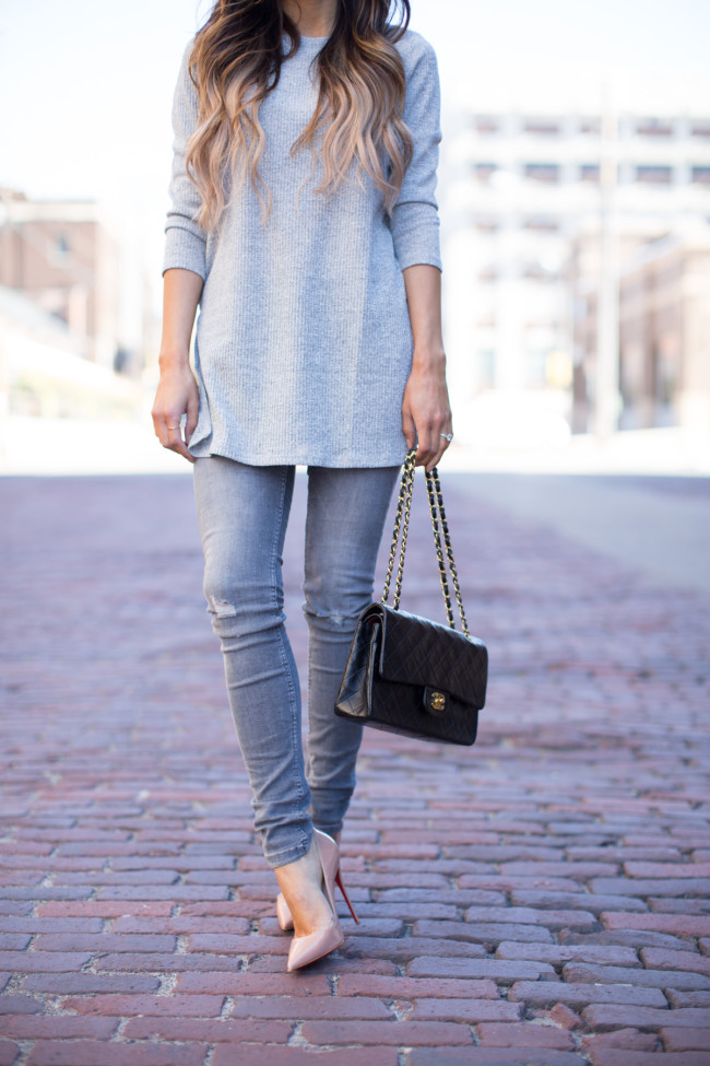 Gray Jeans
