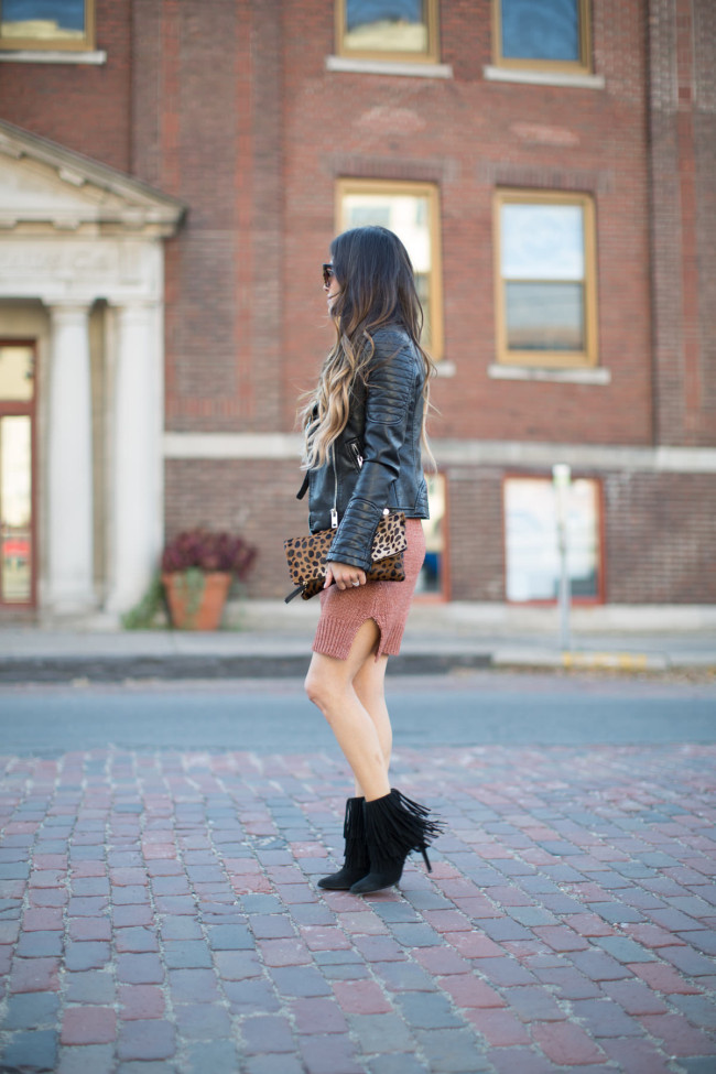Fringe Booties