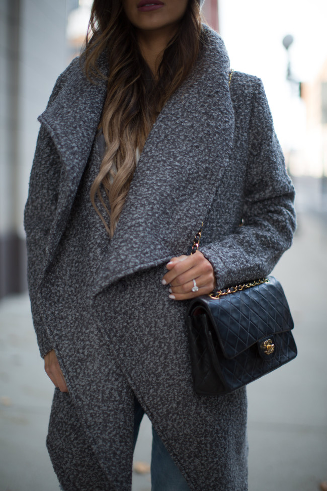 H&M Gray Coat