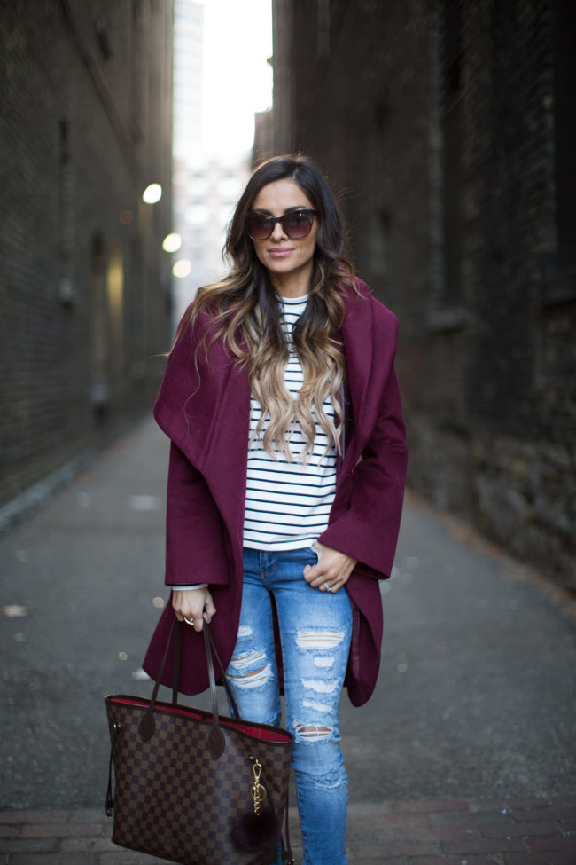 Ripped Skinny Jeans Zara