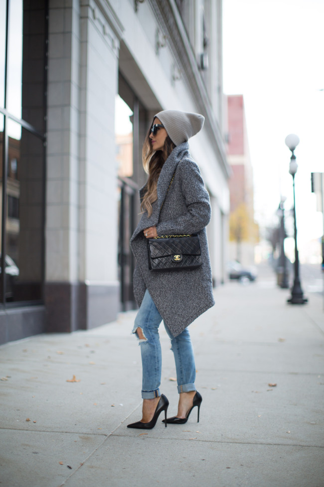 Fashion Blogger Coat