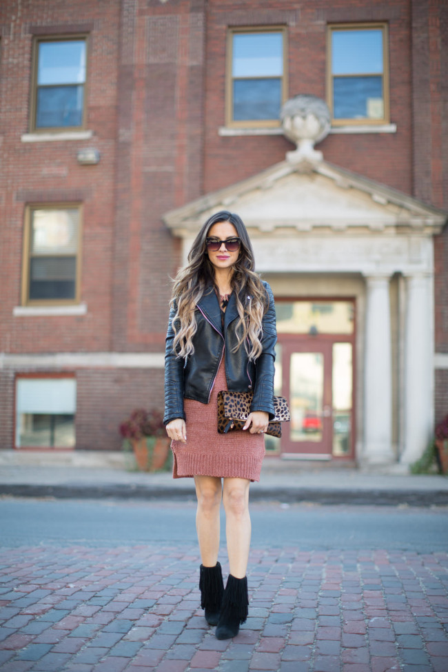 Leopard Clutch