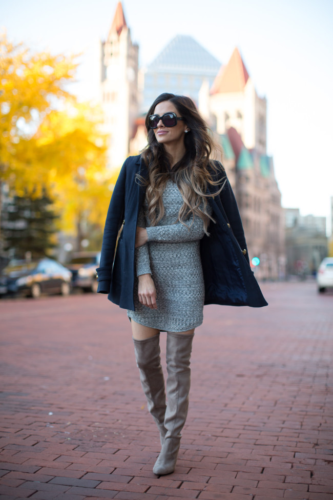 Sweater Dress Fall 2015