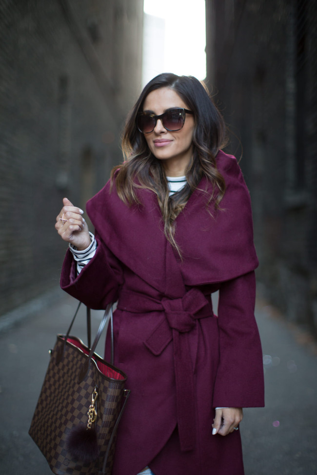 Tahari Robe Coat