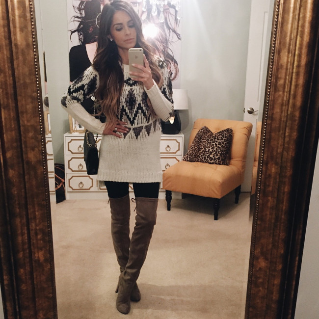 Women's Merona Fair Isle Sweater