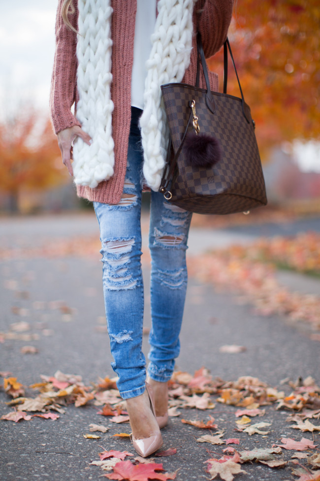 Zara Ripped Skinny Jeans
