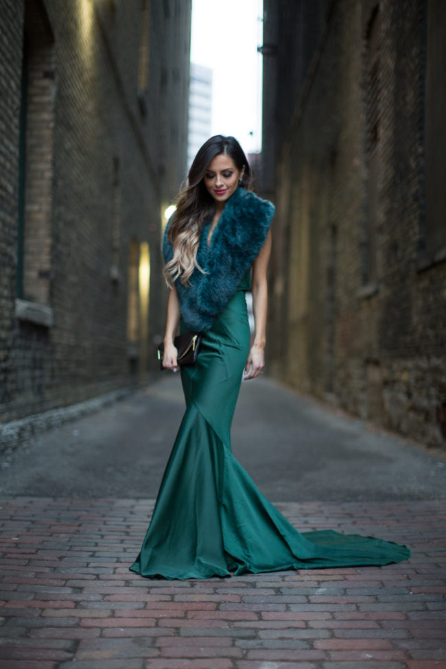 Black Tie NYE Dress
