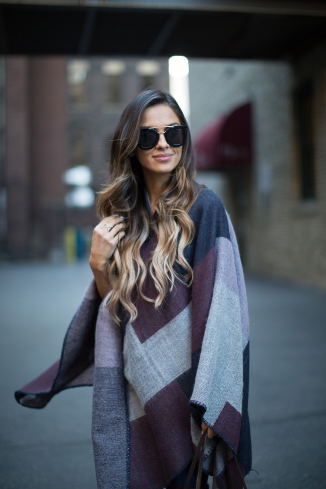 H&M Poncho