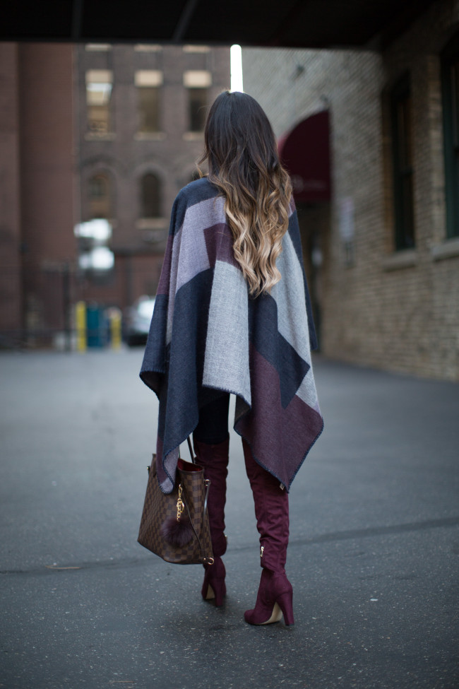 Winter Poncho