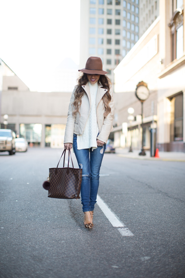 Mia Mia Mine Cableknit Sweater