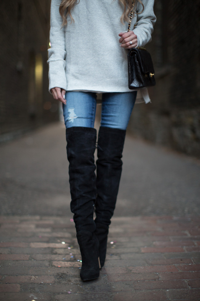 Sam Edelman OTK Boots