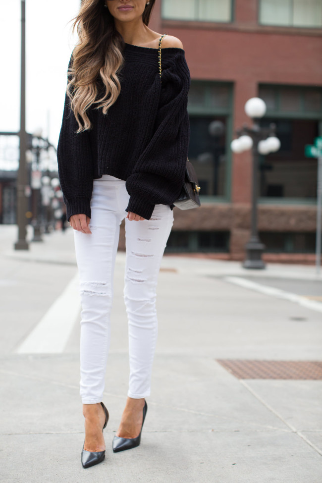 Winter White Jeans