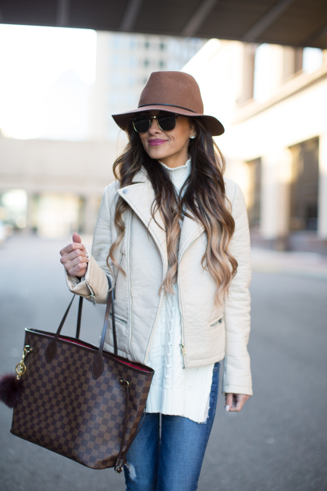 Tan Leather Jacket