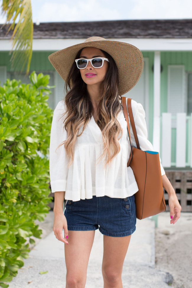 beach hat