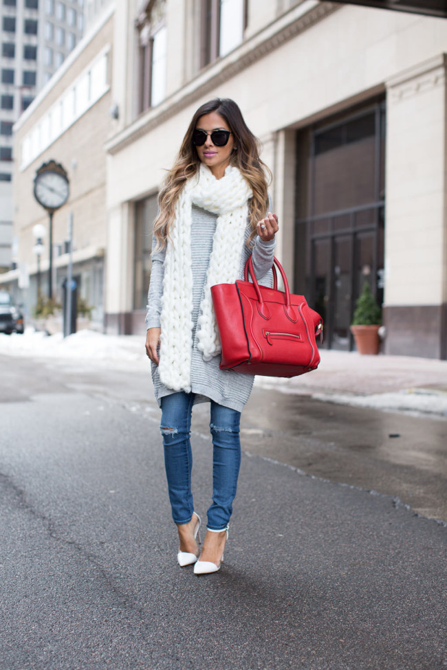AG Distressed Jeans