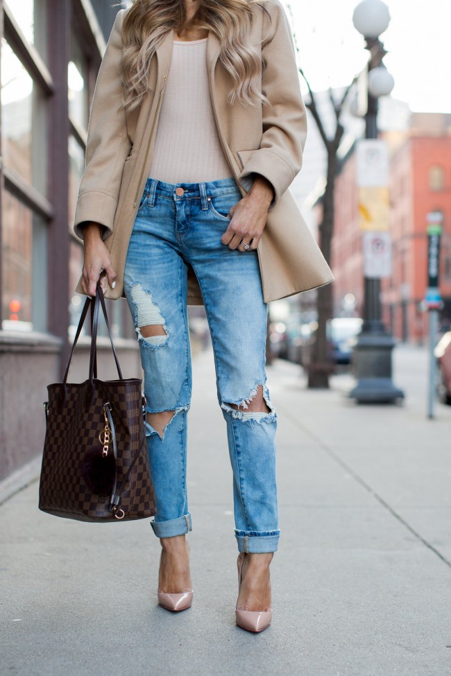 best distressed jeans