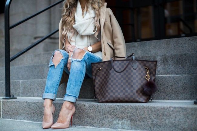 ripped jeans louis vuitton instagram
