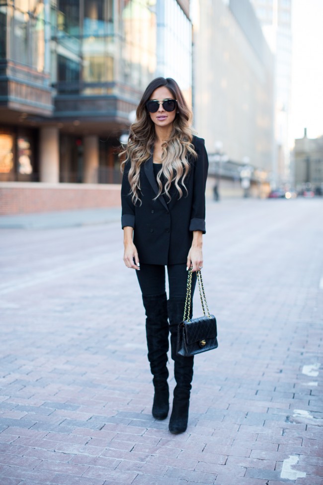 best black blazer 