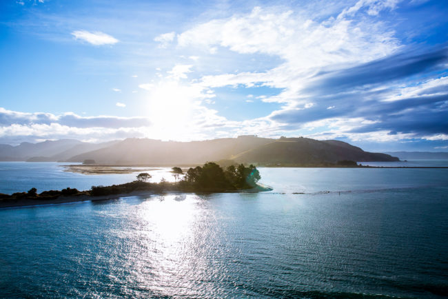 new zealand sunset