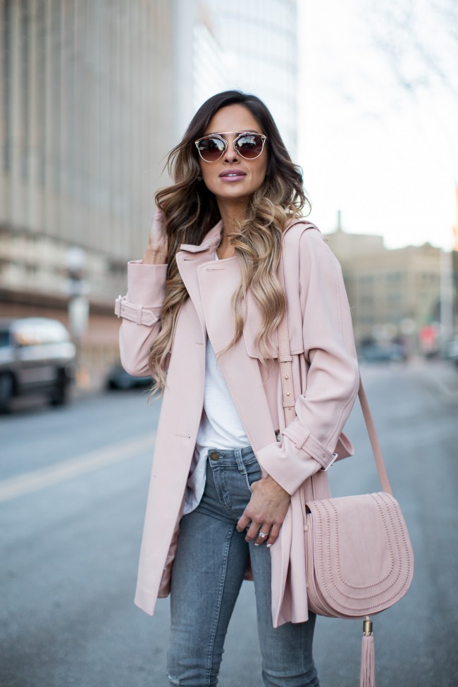 mia mia mine pink coat