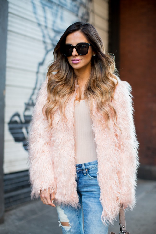 mia mia mine pink coat