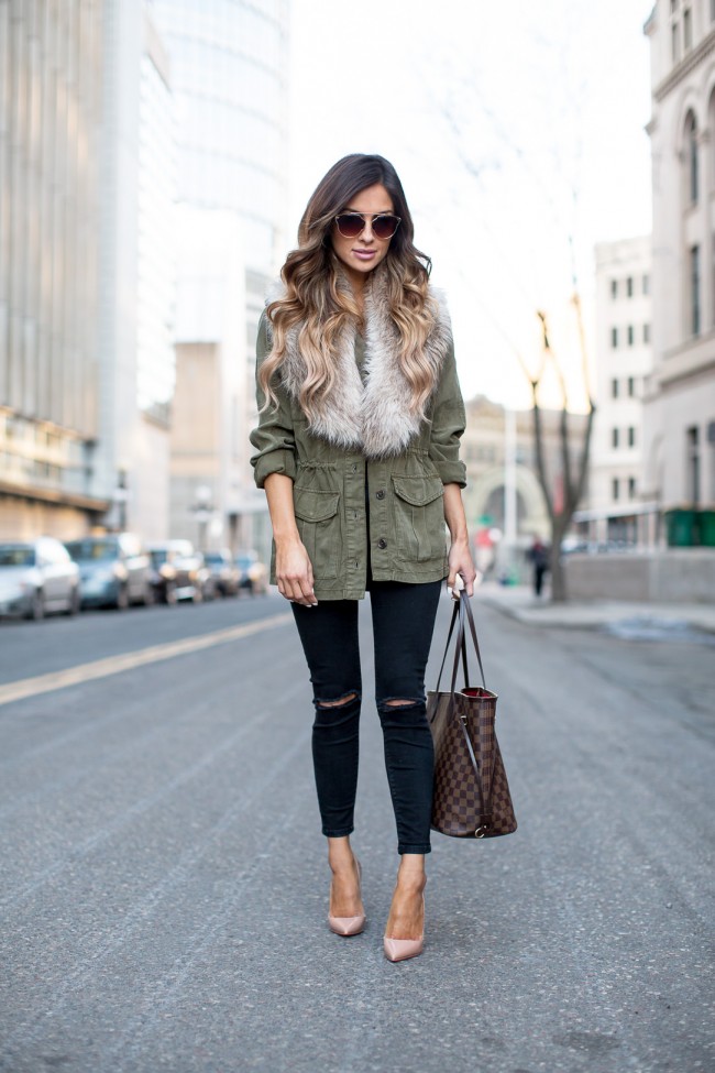 mia mia mine military jacket