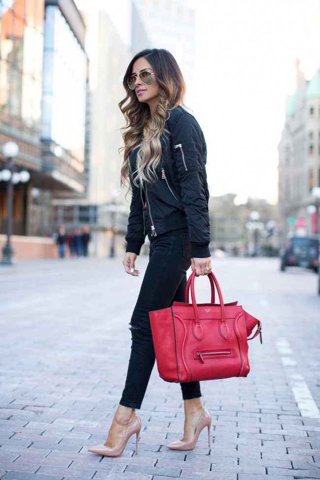 fashion blogger spring outfit