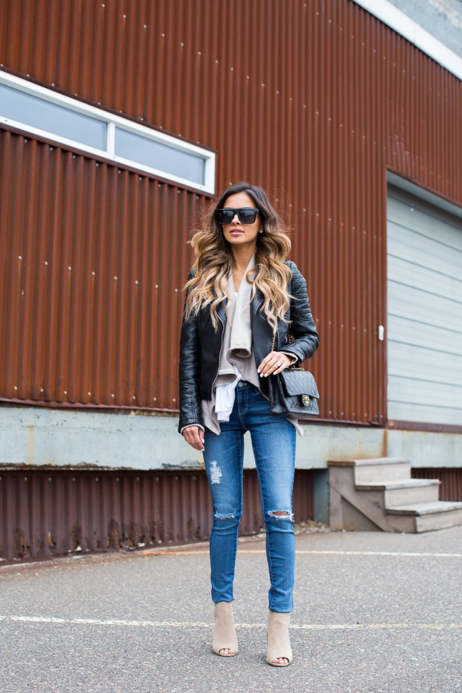 how to wear layers