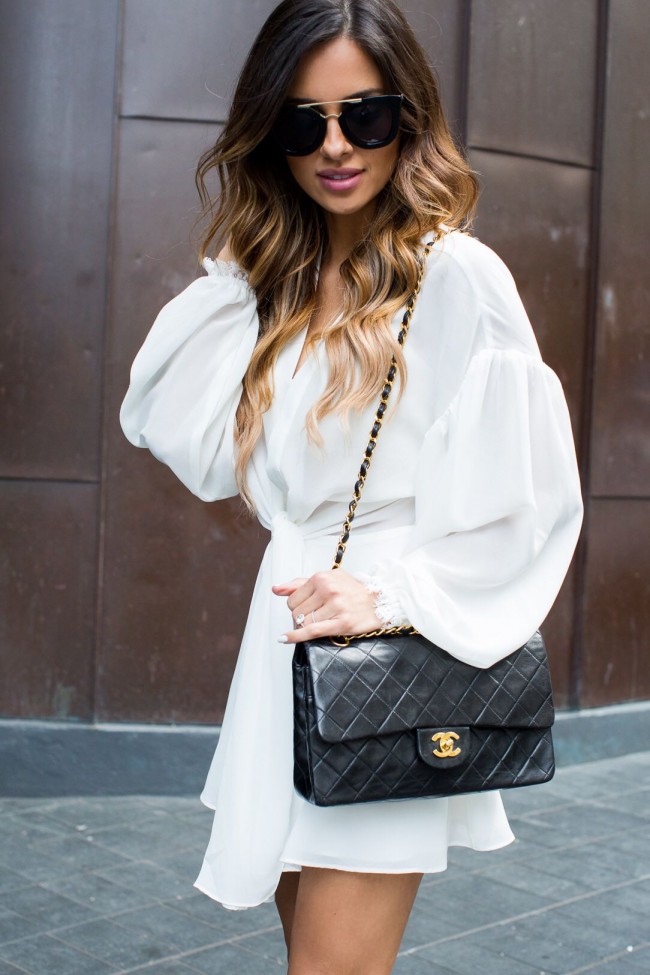 white romper