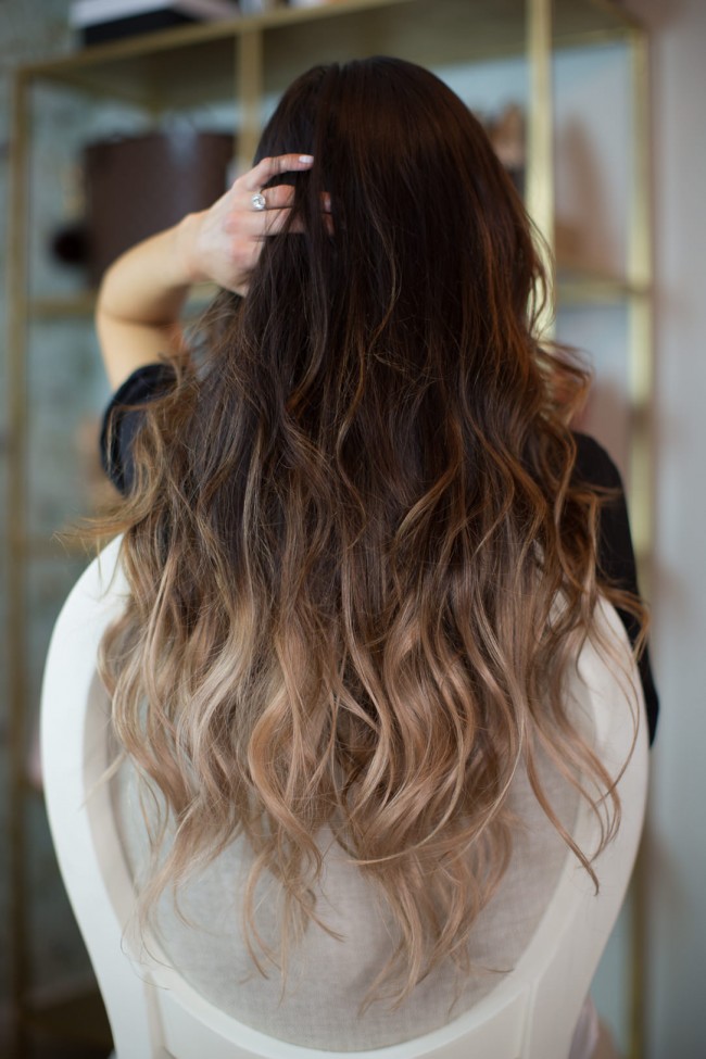 best balayage hair extensions