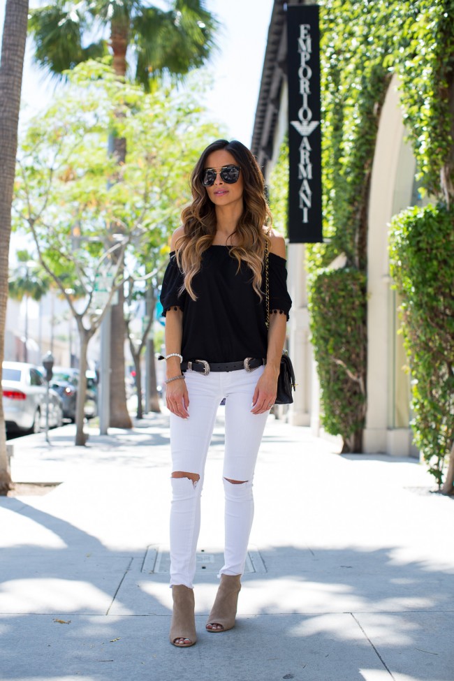 pom pom top