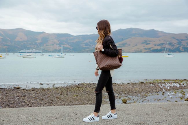 fashion blogger maria vizuete in new zealand