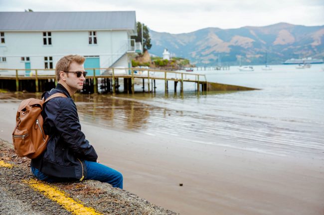 mia mia mine's husband phil thompson in new zealand