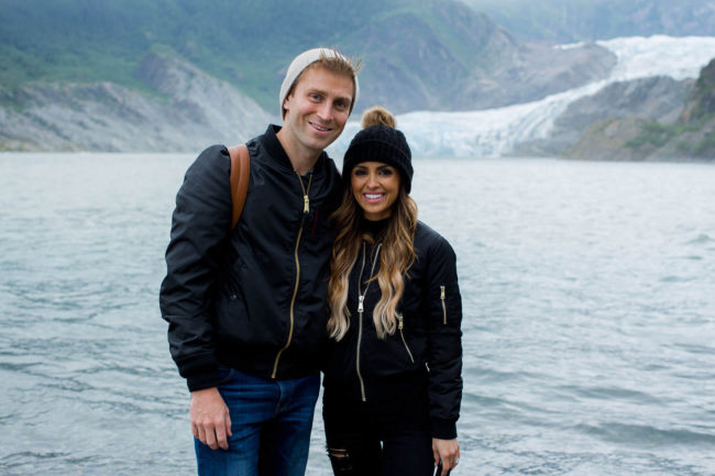 phil thompson and maria vizuete in juneau, alaska