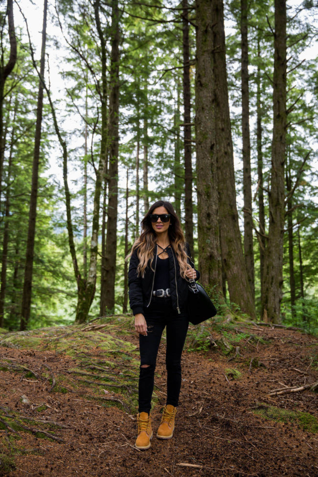fashion blogger mia mia mine in ketchikan, alaska