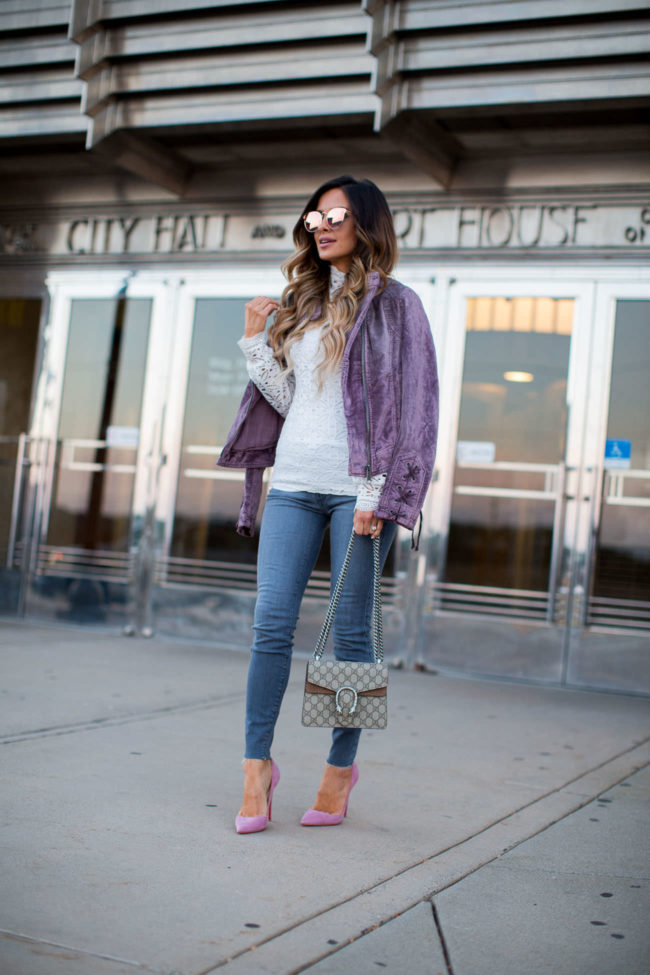 mia mia mine in a velvet jacket by free people