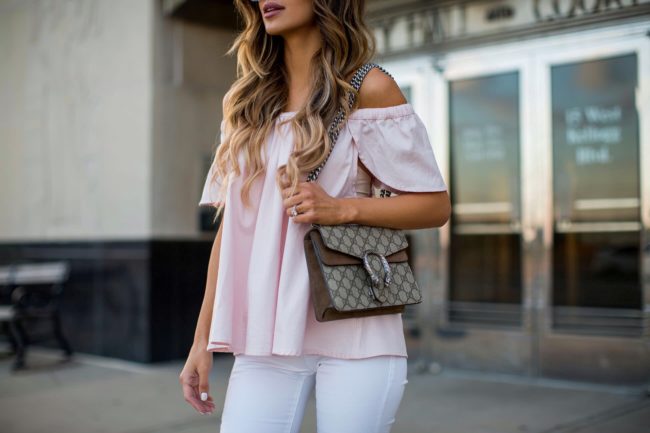 mia mia mine in a pink sincerely jules top