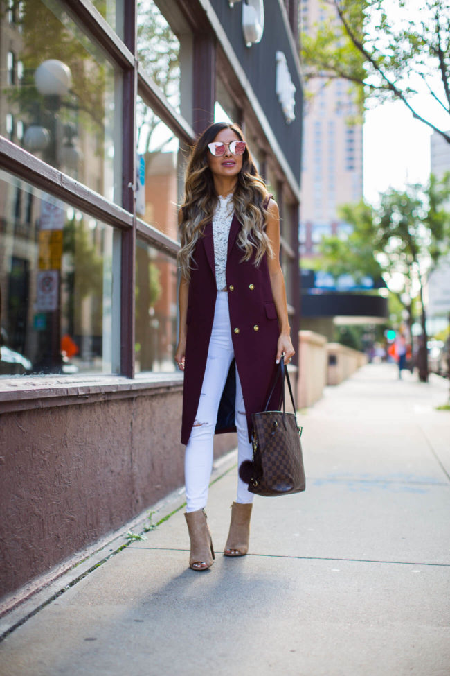 fashion blogger mia mia mine in sam edelman booties from nordstrom