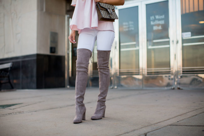mia mia mine in stuart weitzman highland boots