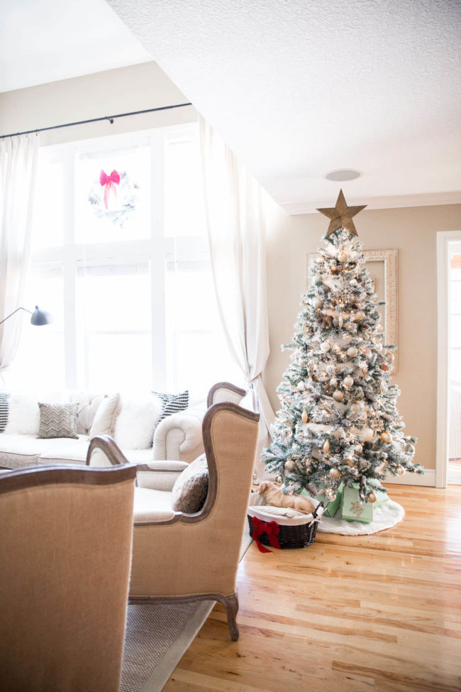 farmhouse christmas decor
