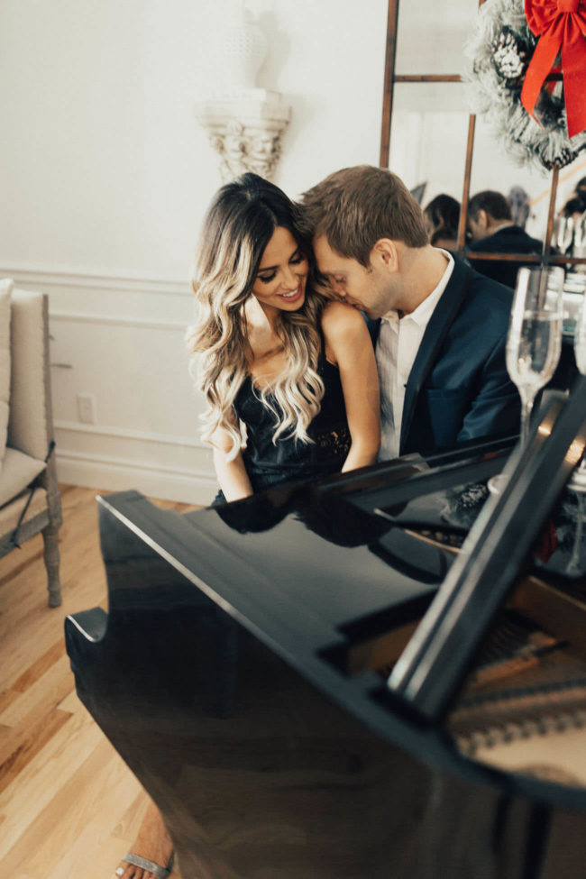 fashion blogger mia mia mine at home with husband