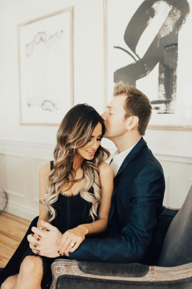 fashion blogger mia mia mine with husband phil thompson