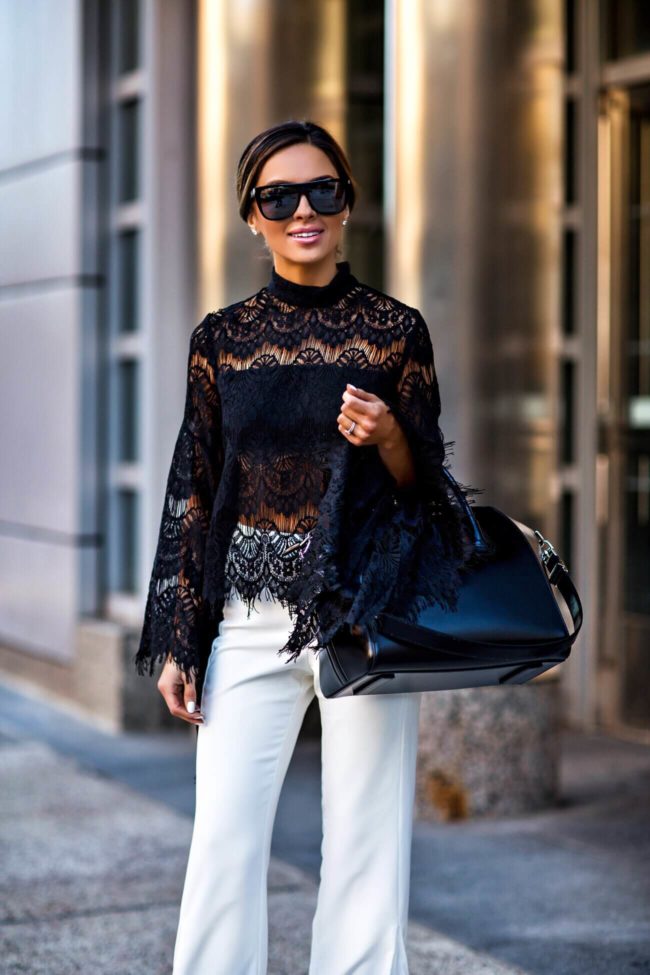 mn fashion blogger mia mia mine wearing a spring work outfit from nordstrom
