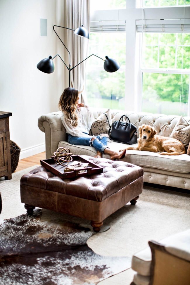 fashion blogger mia mia mine at home