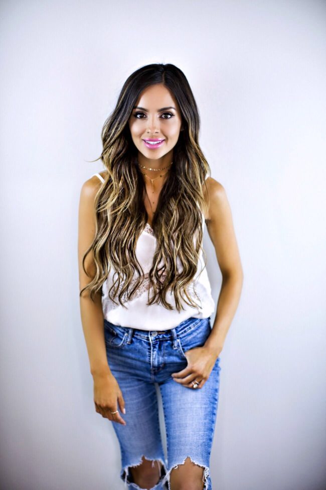 beauty blogger mia mia mine hair tutorial