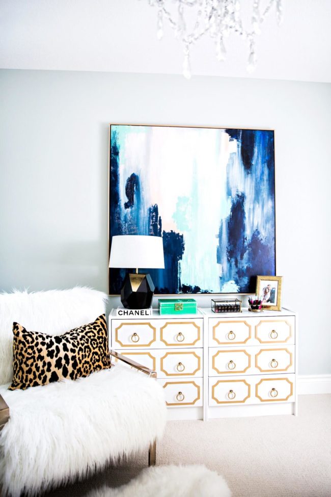 fashion blogger z gallerie office