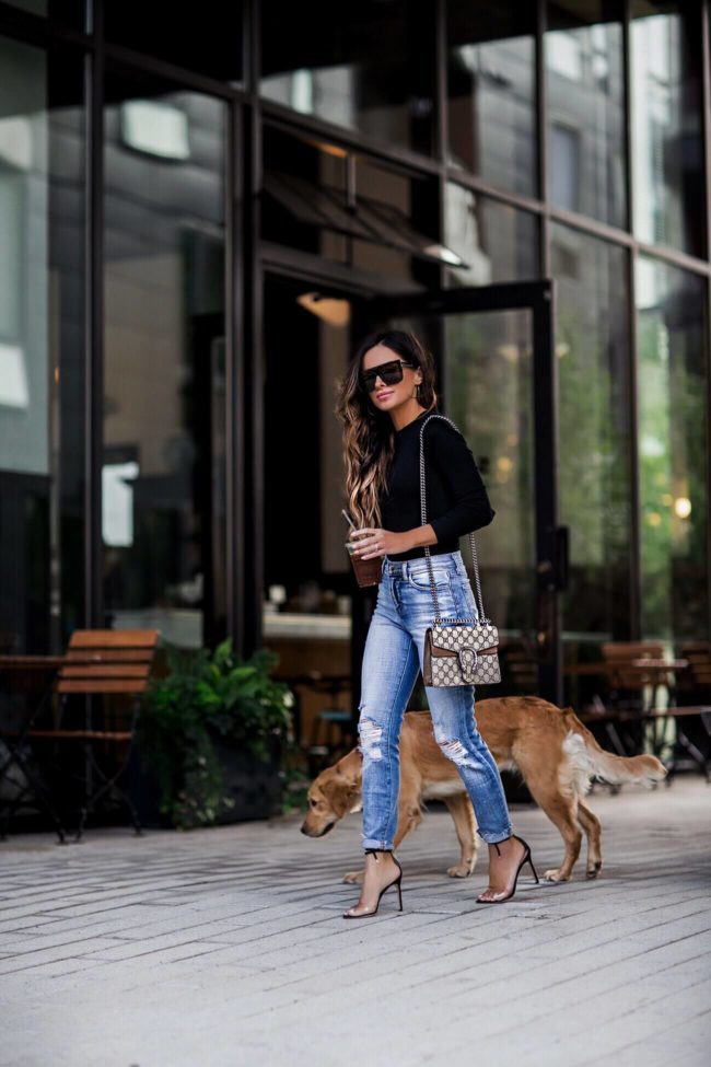 mia mia mine wearing manolo blahnik estro heels